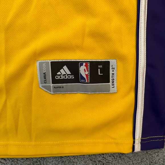 Dwight Howard Lakers STITCHED Jersey - Picture 3 of 4